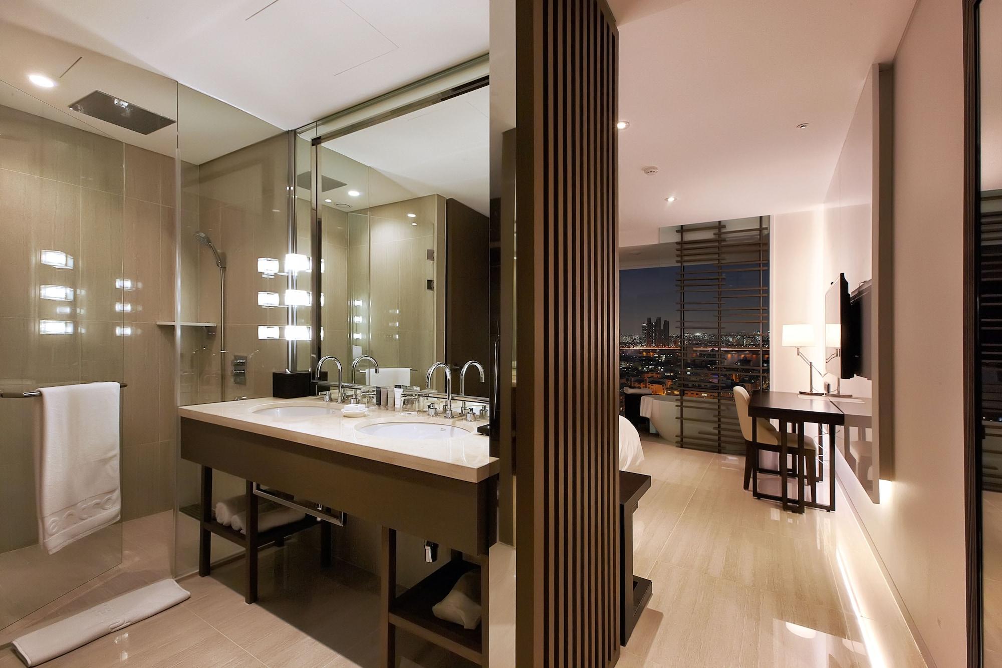 Hotel Entra Gangnam Сеул Экстерьер фото